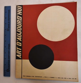 Item #182080 Art d'Aujourd'hui - Revue d'Art Contemporain: April-May 1950, Series 2, No. 5. Art...
