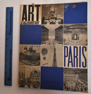 Item #182082 Art d'Aujourd'hui - Revue d'Art Contemporain: July 1951, Series 2, No. 7. Art...