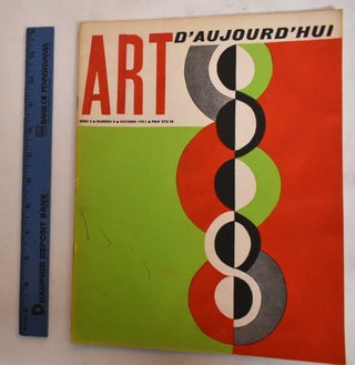 Item #182083 Art d'Aujourd'hui - Revue d'Art Contemporain: October 1951, Series 2, No. 8. Art...