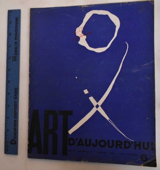 Item #182089 Art d'Aujourd'hui - Revue d'Art Contemporain: January 1950, No. 5. Art d'Aujourd'hui