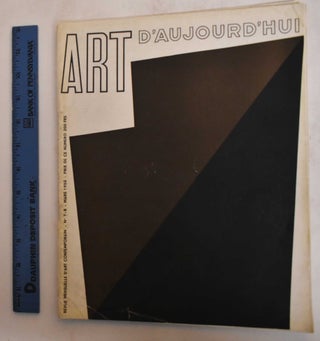 Item #182090 Art d'Aujourd'hui - Revue d'Art Contemporain: March 1950, No. 7-8. Art d'Aujourd'hui