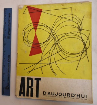 Item #182091 Art d'Aujourd'hui - Revue d'Art Contemporain: May-June 1950, No. 10-11. Art...