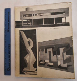 Item #182092 Art d'Aujourd'hui - Revue d'Art Contemporain: June 1949, No. 1. Art d'Aujourd'hui