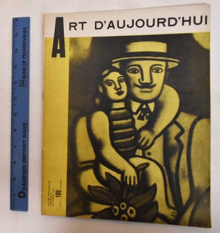 Item #182094 Art d'Aujourd'hui - Revue d'Art Contemporain: October 1949, No. 3. Art d'Aujourd'hui