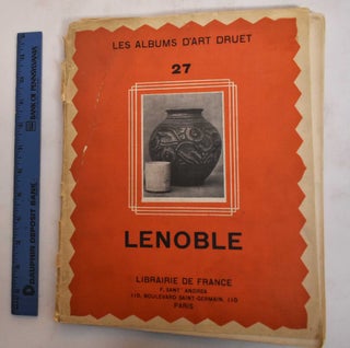 Item #182107 Emile Lenoble (Les Albums D'Art Druet). Emile Lenoble, Leon Deshairs