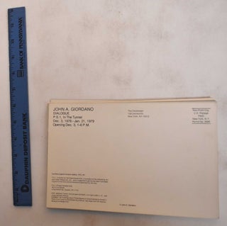 Item #182108 Collection of Postcard Announcements From The Clocktower