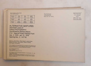 Collection of Postcard Announcements From The Clocktower