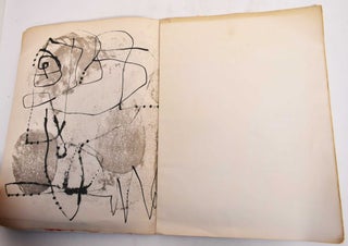 Derrière le Miroir: Lithographies Originales à l'Occasion de son 60ème Anniversaire Nos. 57-59 - Joan Miro