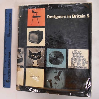 Item #182177 Designers in Britain, 5 :A Biennial Review of Industrial and Commercial Design....