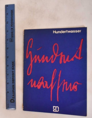 Item #182196 Fritz Hundertwasser: Museum des 20 Jahrhunderts, Wien, 20 Februar bis 28, Marz 1965....