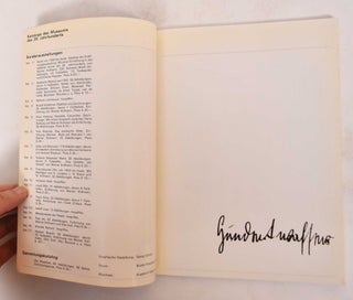 Fritz Hundertwasser: Museum des 20 Jahrhunderts, Wien, 20 Februar bis 28, Marz 1965