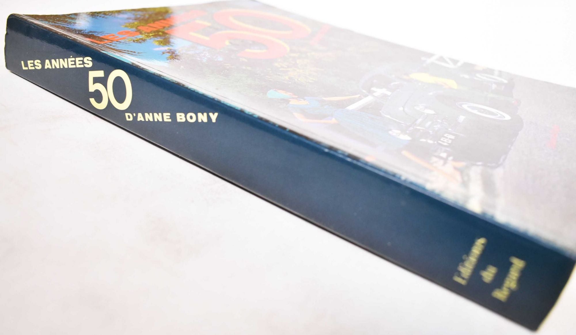 Les Annees 50 d'Anne Bony by Anne Bony on Mullen Books