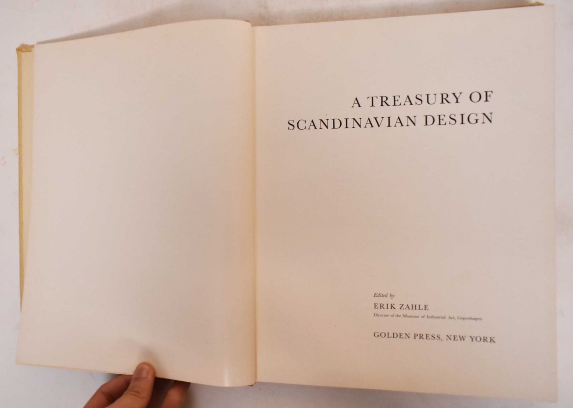 A Treasury of Scandinavian Design: the Standard Suthority on 