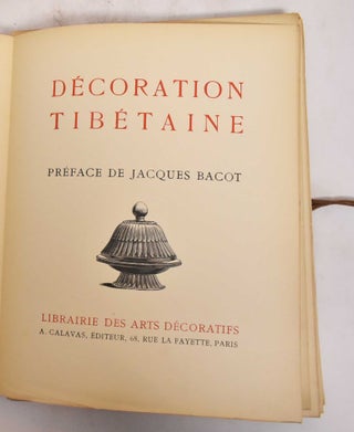 Decoration Tibetaine