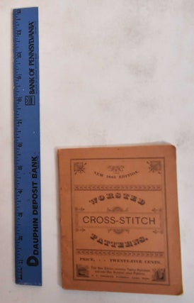 Item #182234 Worsted Cross-Stitch Patterns. J. F. Ingalls