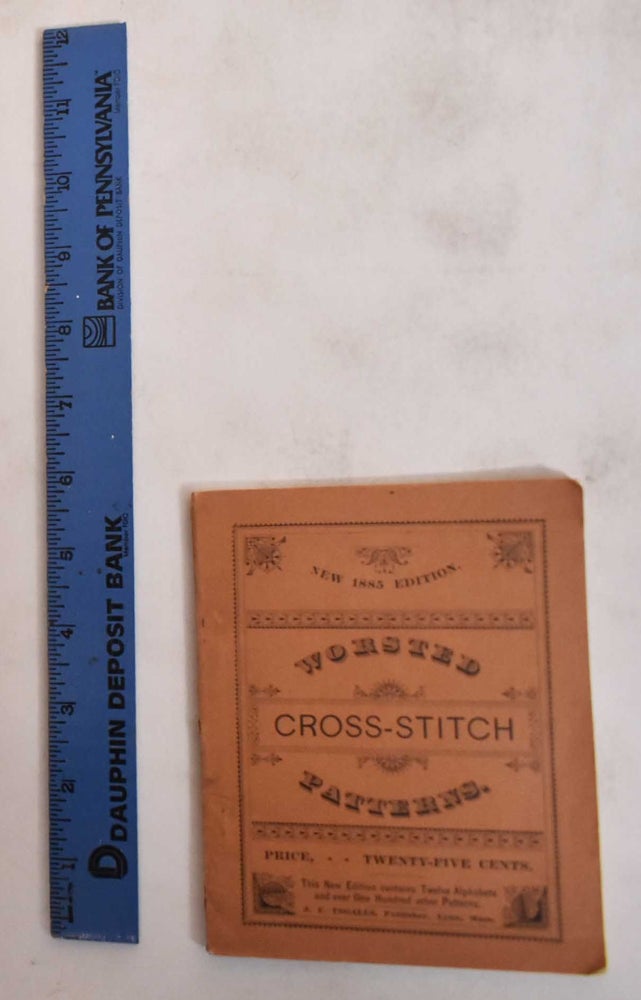 Item #182234 Worsted Cross-Stitch Patterns. J. F. Ingalls.