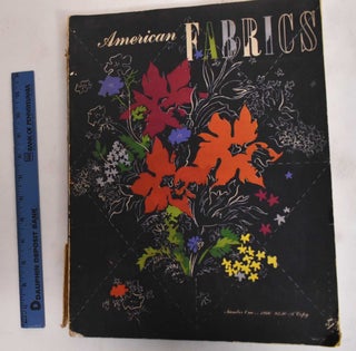 Item #182262 American Fabrics, Number One, Fall 1946. American Fabrics