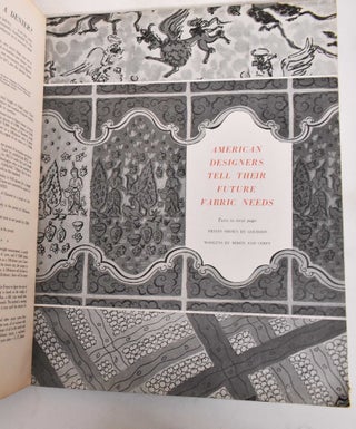 American Fabrics, Number One, Fall 1946