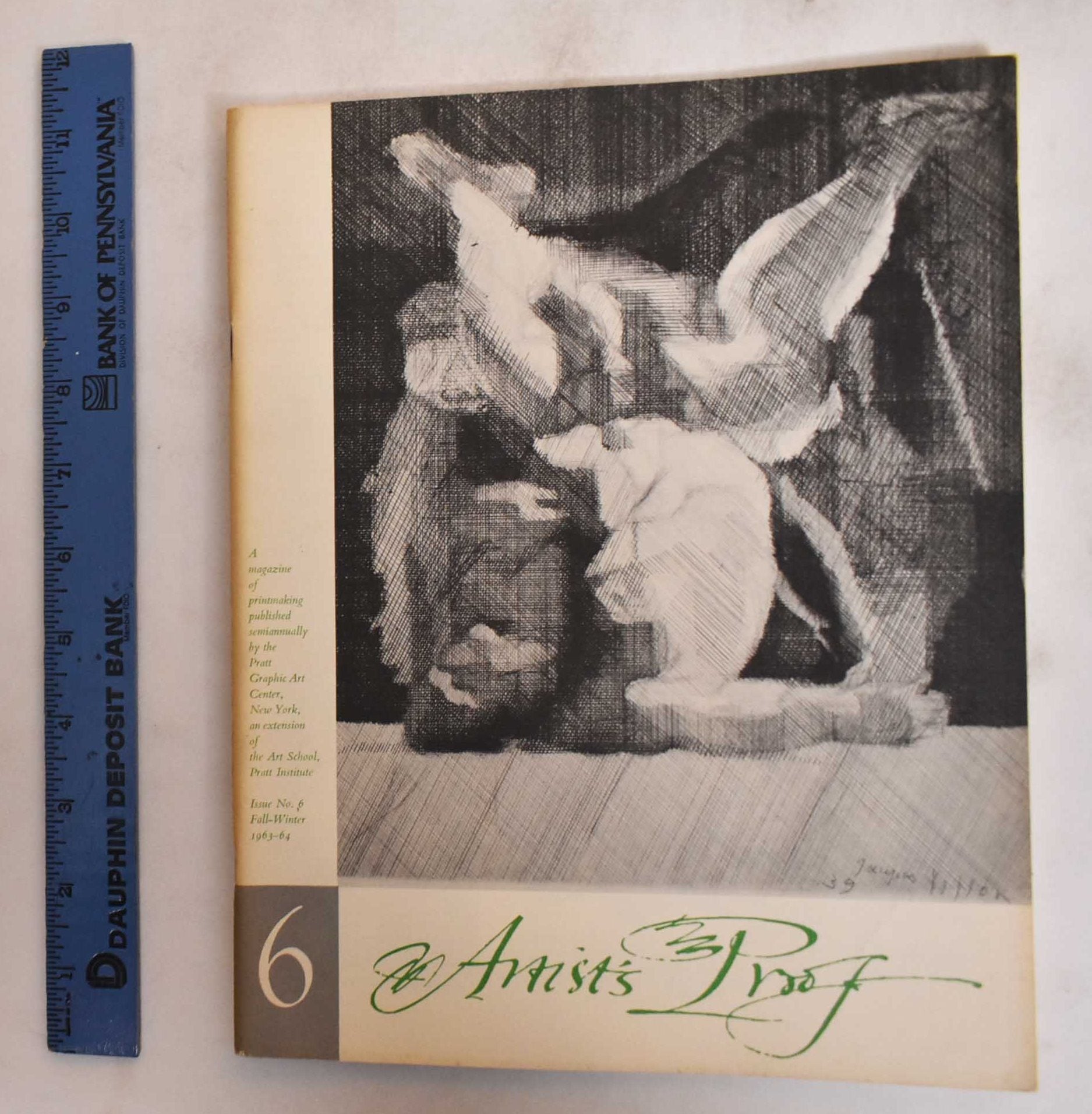 Artist's Proof, A Journal of Printmaking: Volumes 4-8 | Fritz Eichenberg