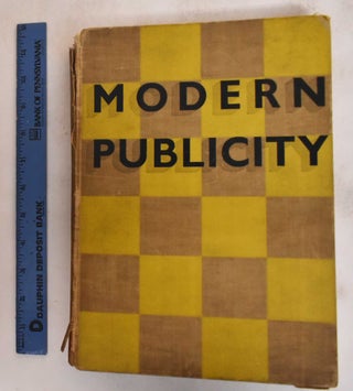Item #182301 Modern Publicity. F. A. Mercer, Gaunt W