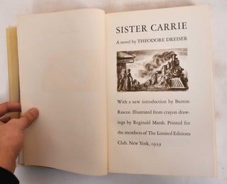 Item #182303 Sister Carrie. Theodore Dreiser, Reginald Marsh