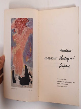 Contemporary American Painting and Sculpture