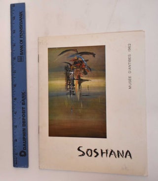 Item #182327 Soshana. Musée Picasso, France Antibes