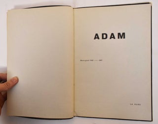 Adam: Oeuvre Grave, 1939-1957