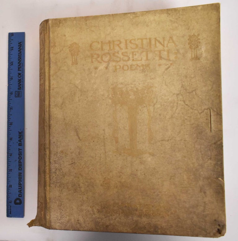 Item #182349 Poems. Christina Georgina Rossetti.
