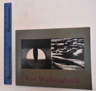 Item #182371 Kay WalkingStick: Paintings: 1974-1990. Judy Collischan, Holland Cotter, Thomas W....