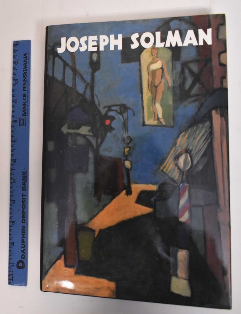 Item #182377 Joseph Solman. Theodore Wolff, introduction.