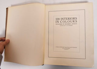 120 Interiors in Colours Designed By Modern Artists
