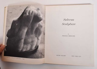 Item #182386 Salerno Sculpture. Charles Salerno, Frances Christoph
