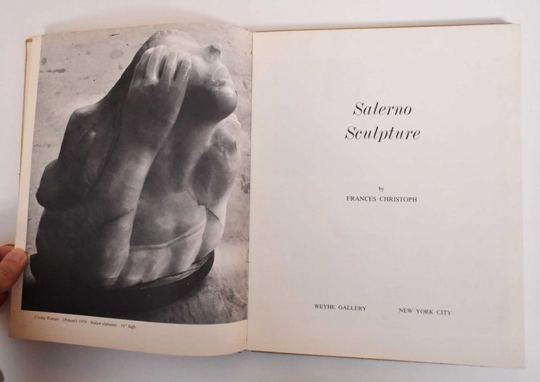 Item #182386 Salerno Sculpture. Charles Salerno, Frances Christoph.