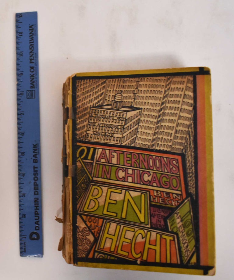 Item #182388 A Thousand and One Afternoons in Chicago. Ben Hecht, Herman Rosse.