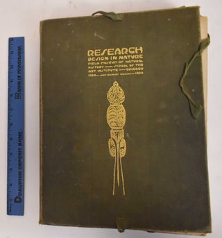 Item #182400 Research: Design in Nature. John Gilbert Wilkins