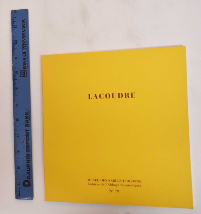 Item #182407 Lacoudre: Dessins, Gravures et Indices Recents. Abbaye Sainte-Croix ., Musée, France Les Sables d'Olonne.