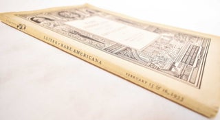 Rare Americana From the Library of the Late Levi Z. Leiter
