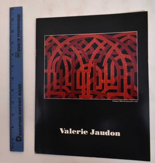 Item #182490 Valerie Jaudon. Sidney Janis Gallery