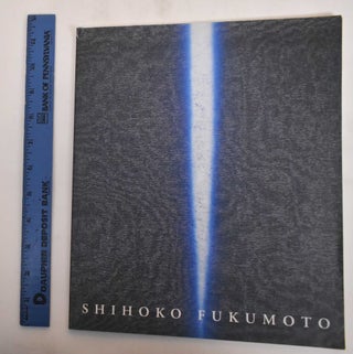 Item #182495 Shihoko Fukumoto: Shades of Indigo Blue. Gallery at Takashimaya, N. Y. New York
