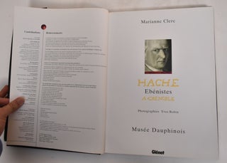 Hache, Ebenistes a Grenoble
