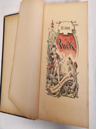 Item #182505 Puck: XIII. Jahrgang, September 1888 - September 1889