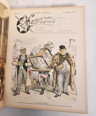 Puck: XIII. Jahrgang, September 1888 - September 1889