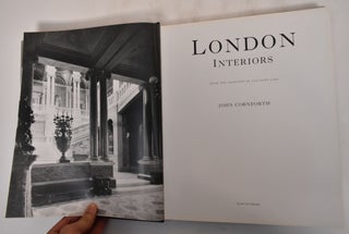 London Interiors From The Archives of Country Life