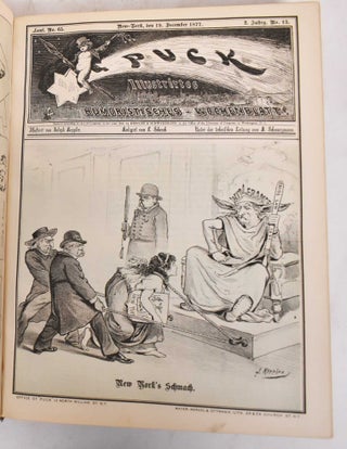 Puck: Illustrirtes Humoristisches Wochenblatt, September 1877 - September 1878
