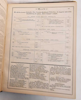 Puck: Illustrirtes Humoristisches Wochenblatt, September 1879 - September 1880
