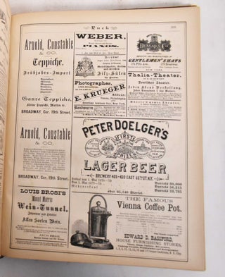 Puck: Illustrirtes Humoristisches Wochenblatt, September 1879 - September 1880