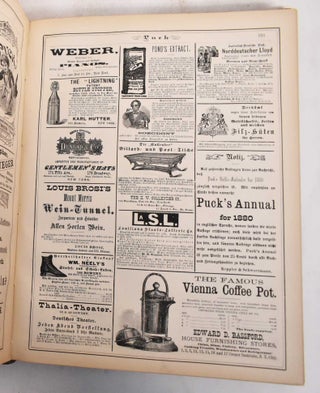 Puck: Illustrirtes Humoristisches Wochenblatt, September 1879 - September 1880
