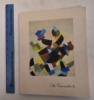 Item #182516 Homage to Otto Freundlich on the 100th anniversary of his birth. Israel Museum