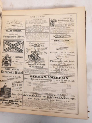 Puck: Illustrirtes Humoristisches Wochenblatt, September 1881 - September 1882
